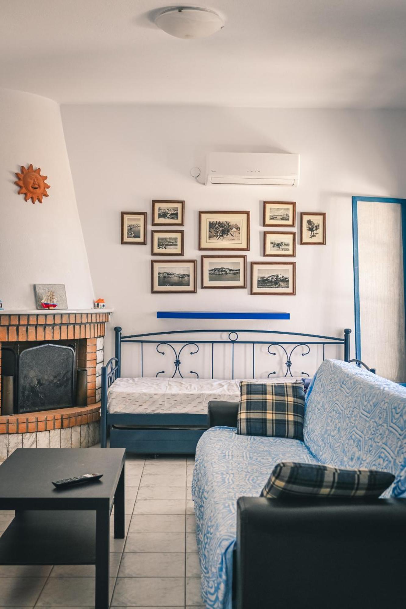 Naxos Is The Way Appartement Kastrákion Buitenkant foto