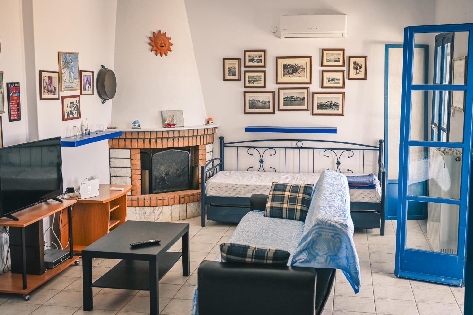 Naxos Is The Way Appartement Kastrákion Buitenkant foto