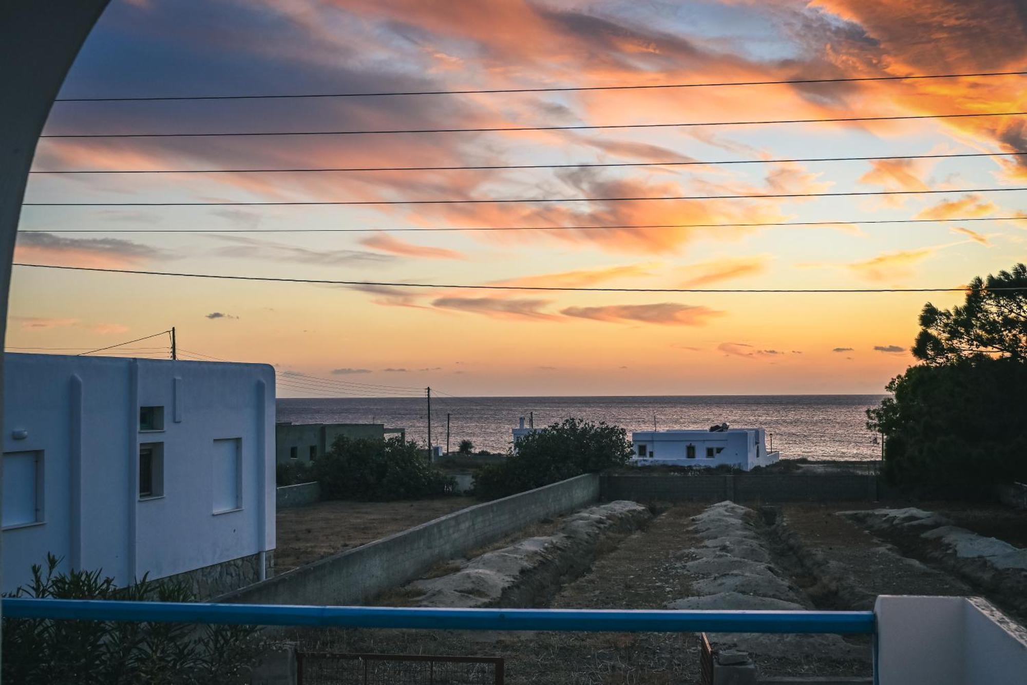Naxos Is The Way Appartement Kastrákion Buitenkant foto