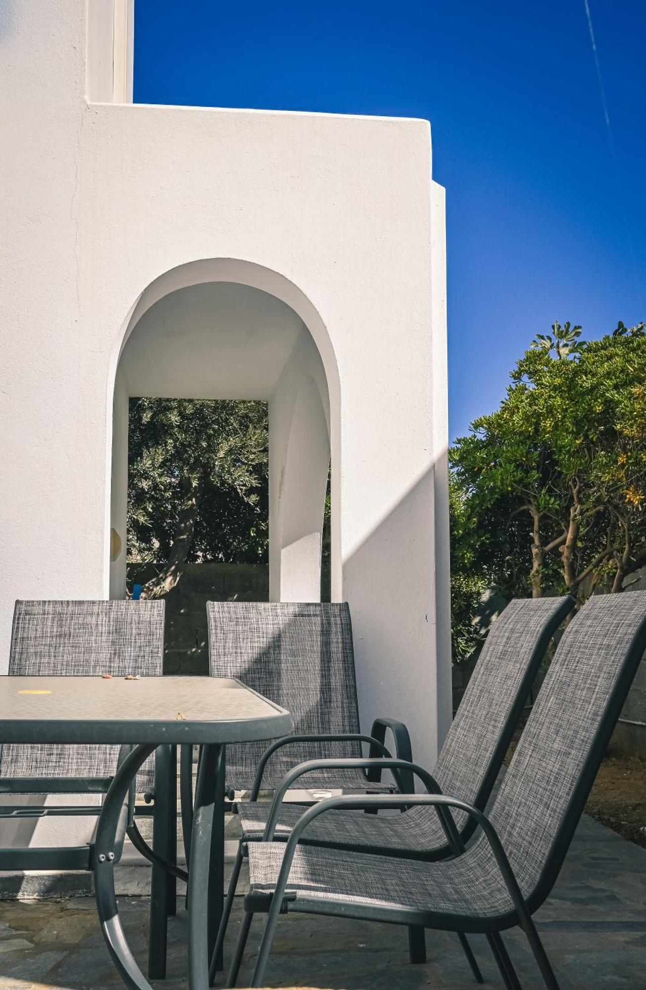Naxos Is The Way Appartement Kastrákion Buitenkant foto
