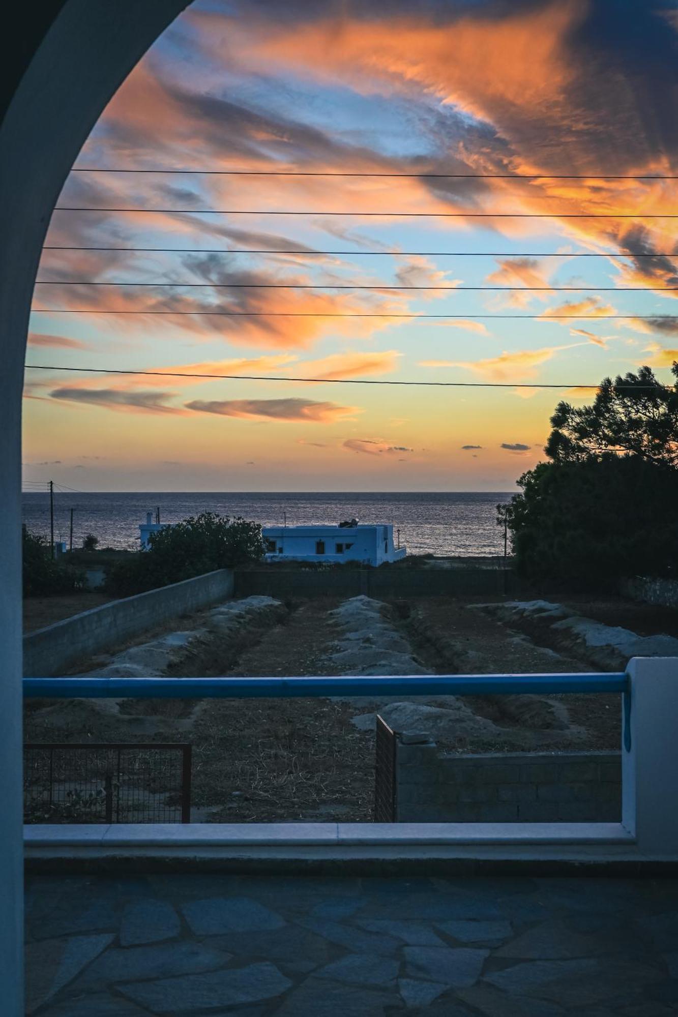 Naxos Is The Way Appartement Kastrákion Buitenkant foto