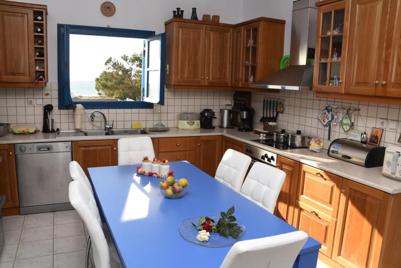 Naxos Is The Way Appartement Kastrákion Buitenkant foto