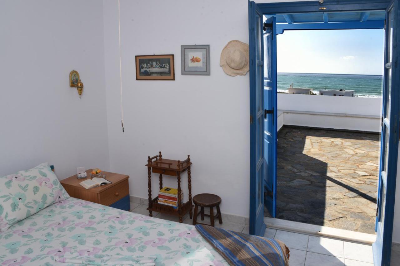 Naxos Is The Way Appartement Kastrákion Buitenkant foto