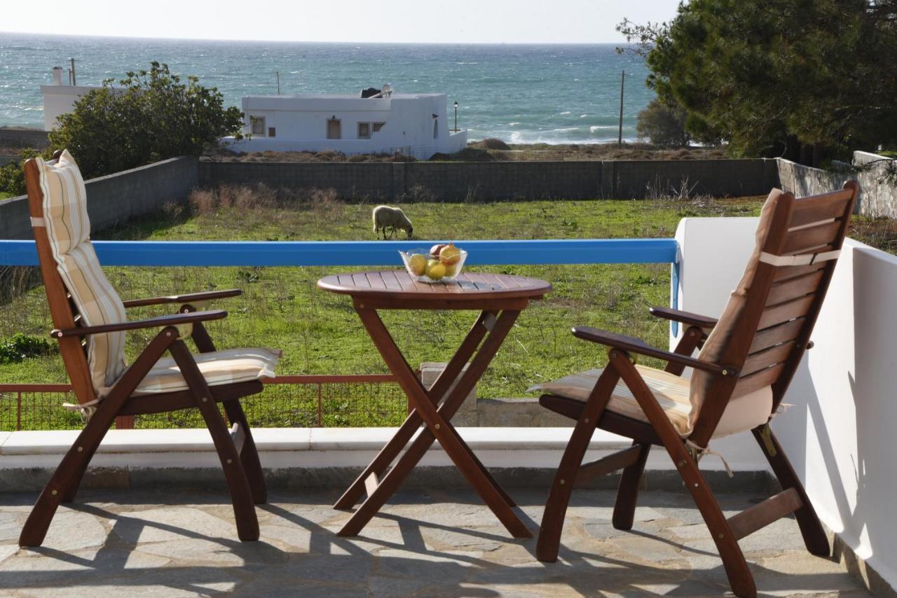 Naxos Is The Way Appartement Kastrákion Buitenkant foto
